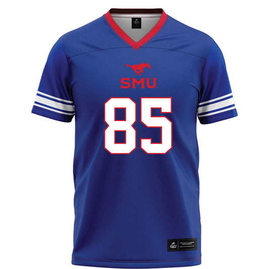 SMU - NCAA Football : Andre Nickerson - Blue Football Jersey-0