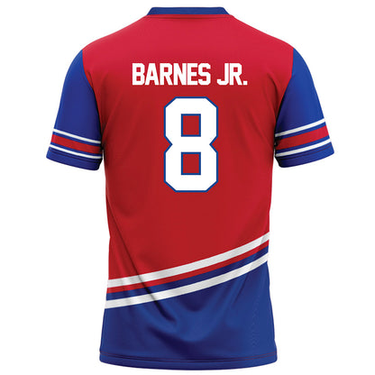 SMU - NCAA Football : Marcellus Barnes Jr. - Red Football Jersey-1