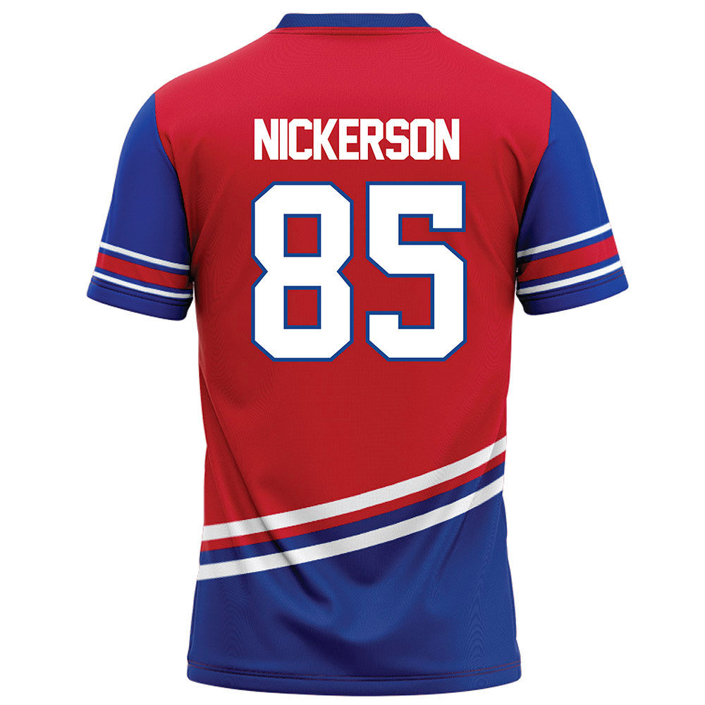 SMU - NCAA Football : Andre Nickerson - Red Football Jersey-1