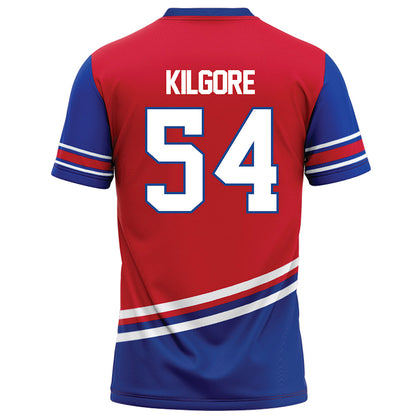 SMU - NCAA Football : Alexander Kilgore - Red Football Jersey-1