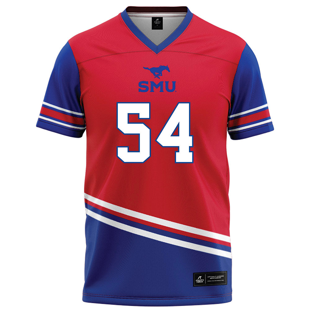 SMU - NCAA Football : Alexander Kilgore - Red Football Jersey-0