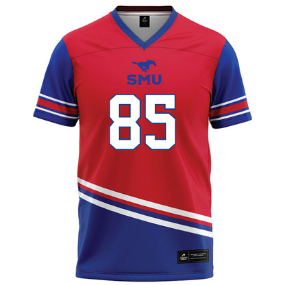 SMU - NCAA Football : Andre Nickerson - Red Football Jersey-0