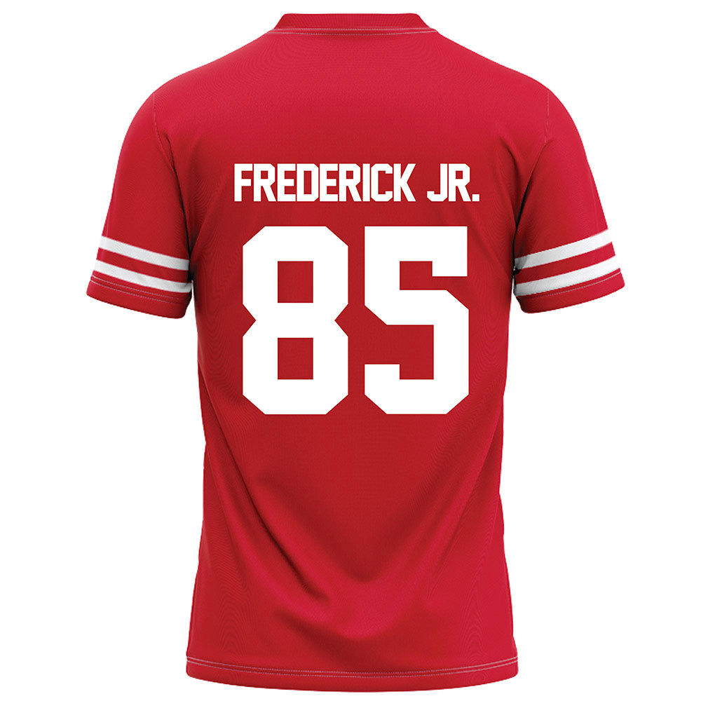 Houston - NCAA Football : Traville Frederick Jr. - Red Football Jersey-1