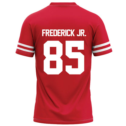 Houston - NCAA Football : Traville Frederick Jr. - Red Football Jersey-1