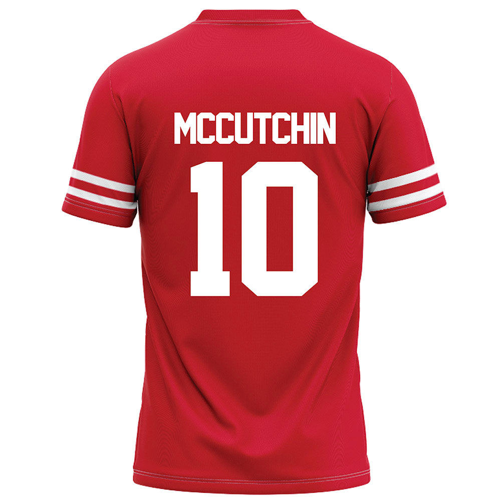 Houston - NCAA Football : Latreveon McCutchin - Red Football Jersey-1