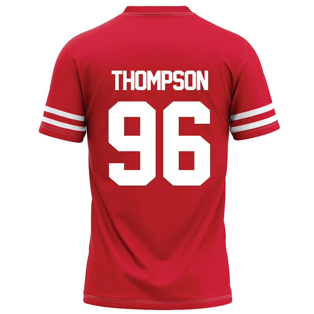 Houston - NCAA Football : Eythan Thompson - Red Football Jersey-1