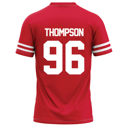 Houston - NCAA Football : Eythan Thompson - Red Football Jersey-1