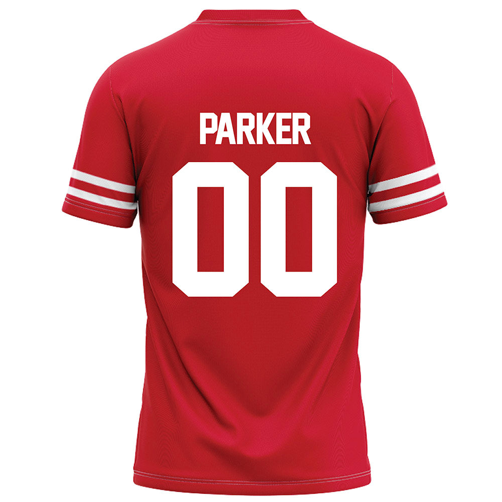 Houston - NCAA Football : Myles Parker - Red Football Jersey-1