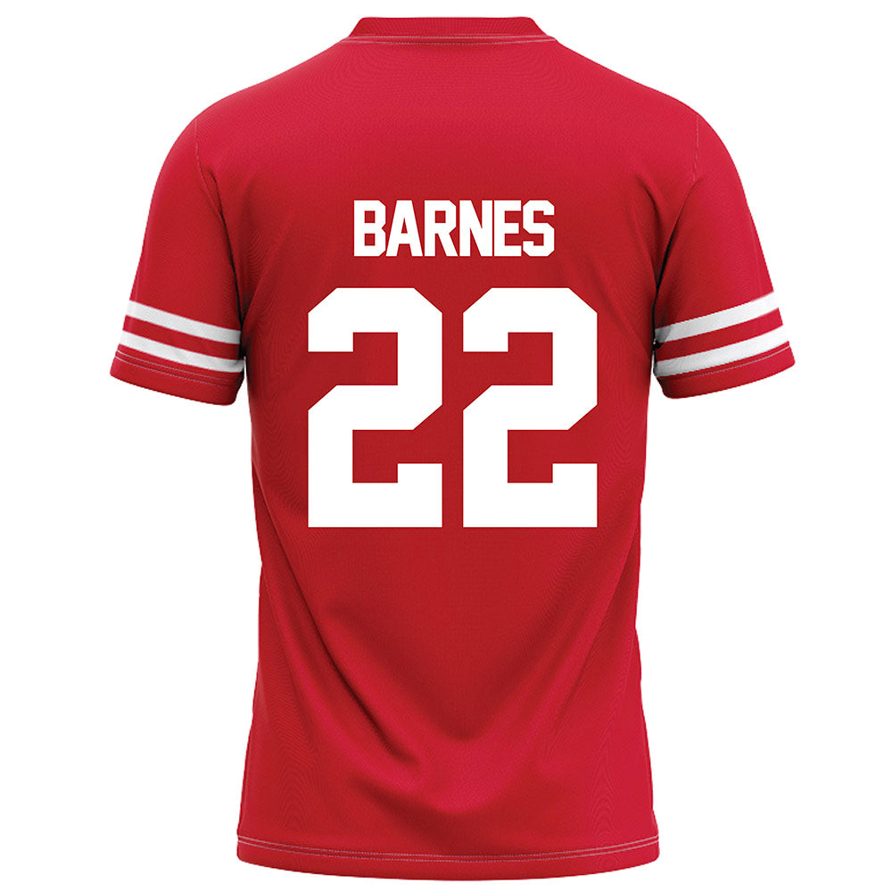 Houston - NCAA Football : Dorian Barnes - Red Football Jersey-1