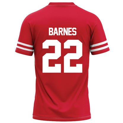Houston - NCAA Football : Dorian Barnes - Red Football Jersey-1