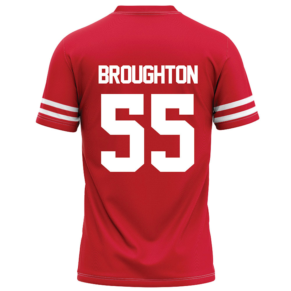 Houston - NCAA Football : Isaiah Broughton - Red Football Jersey-1