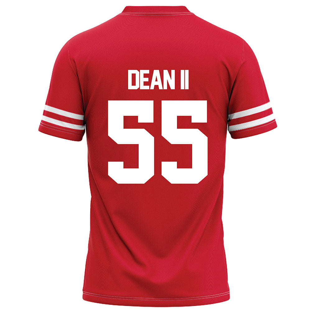 Houston - NCAA Football : Demetris Dean II - Red Football Jersey-1