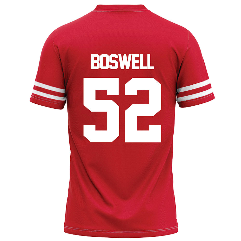 Houston - NCAA Football : Anthony Boswell - Red Football Jersey-1
