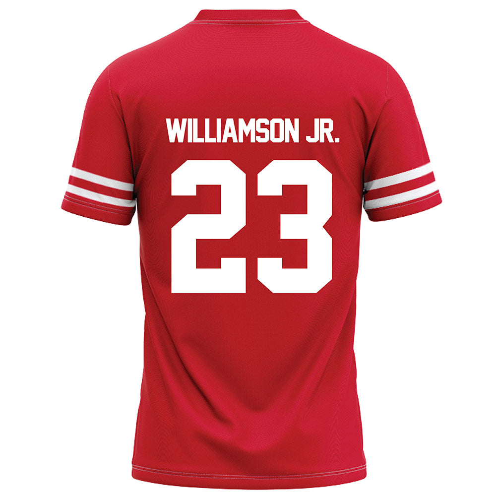 Houston - NCAA Football : Alvin Williamson Jr. - Red Football Jersey-1