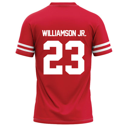 Houston - NCAA Football : Alvin Williamson Jr. - Red Football Jersey-1