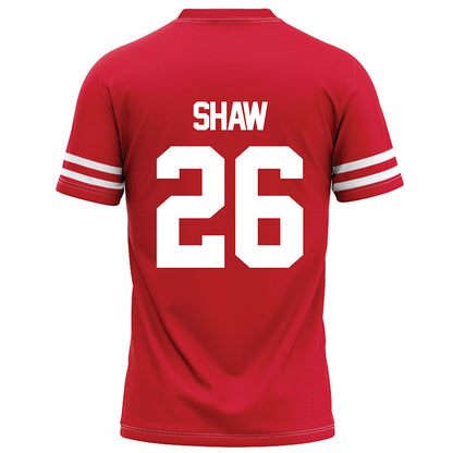 Houston - NCAA Football : Jamaal Shaw - Red Football Jersey-1