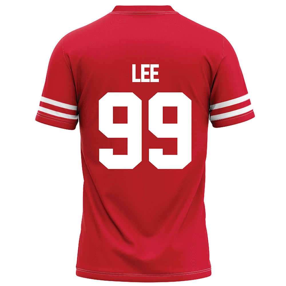 Houston - NCAA Football : Quindario Lee - Red Football Jersey-1