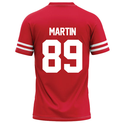 Houston - NCAA Football : Jaivion Martin - Red Football Jersey-1
