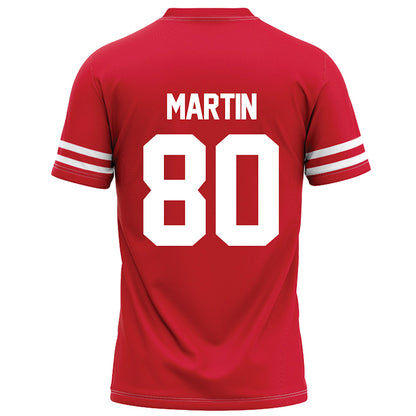 Houston - NCAA Football : Jaquise Martin - Red Football Jersey-1