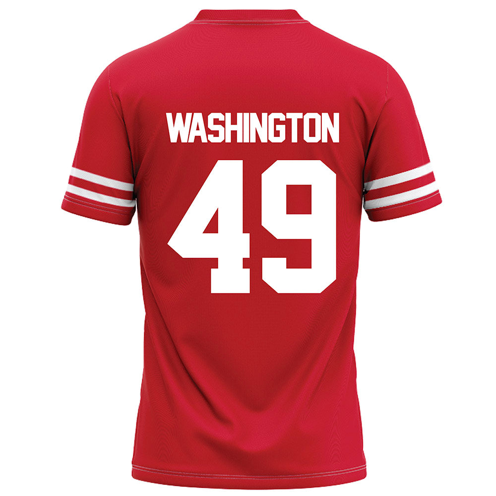 Houston - NCAA Football : Darius Washington - Red Football Jersey-1