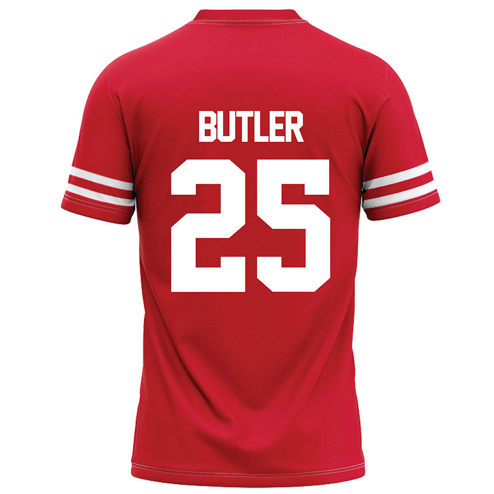 Houston - NCAA Football : DJ Butler - Red Football Jersey-1