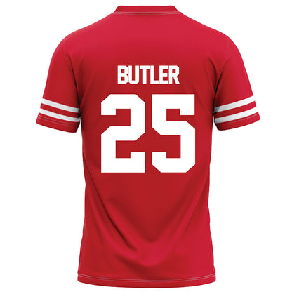 Houston - NCAA Football : DJ Butler - Red Football Jersey-1