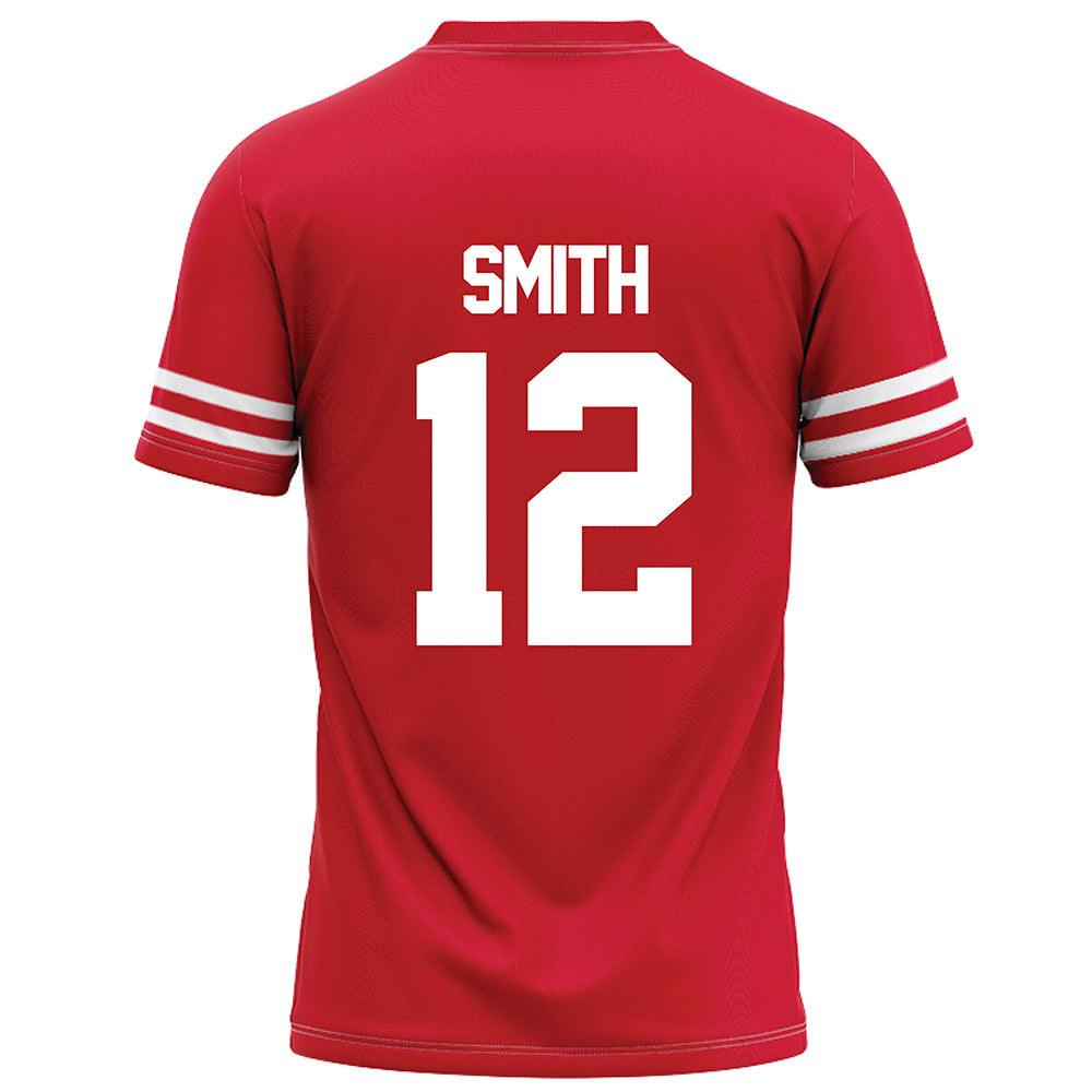 Houston - NCAA Football : Ryan Smith - Red Football Jersey-1