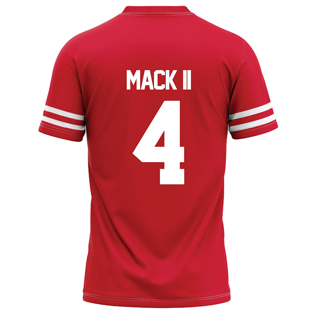 Houston - NCAA Football : Brandon Mack II - Red Football Jersey-1