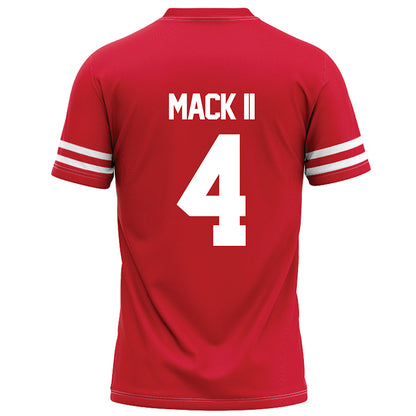 Houston - NCAA Football : Brandon Mack II - Red Football Jersey-1