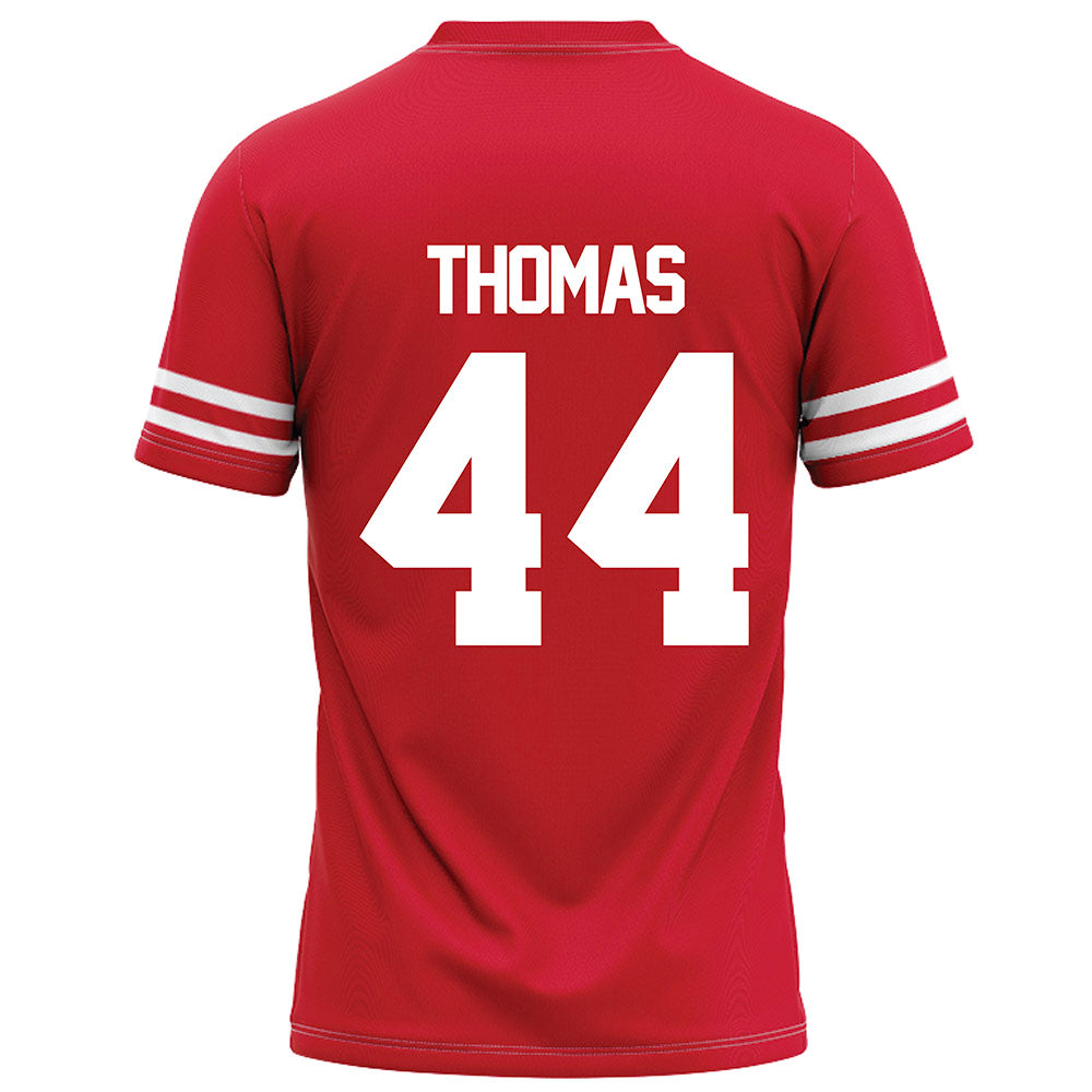 Houston - NCAA Football : Rodney Thomas - Red Football Jersey-1