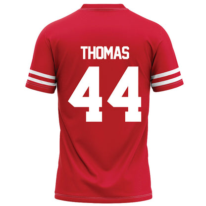 Houston - NCAA Football : Rodney Thomas - Red Football Jersey-1