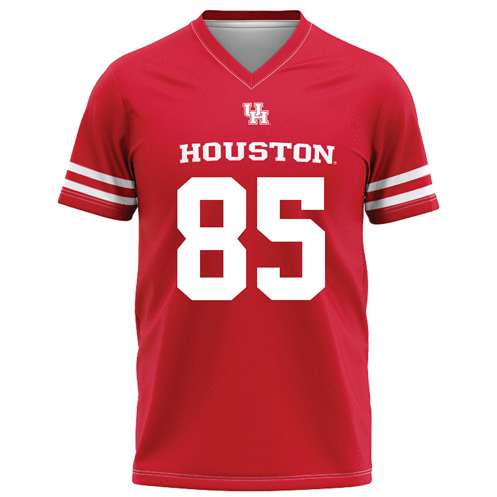 Houston - NCAA Football : Traville Frederick Jr. - Red Football Jersey-0