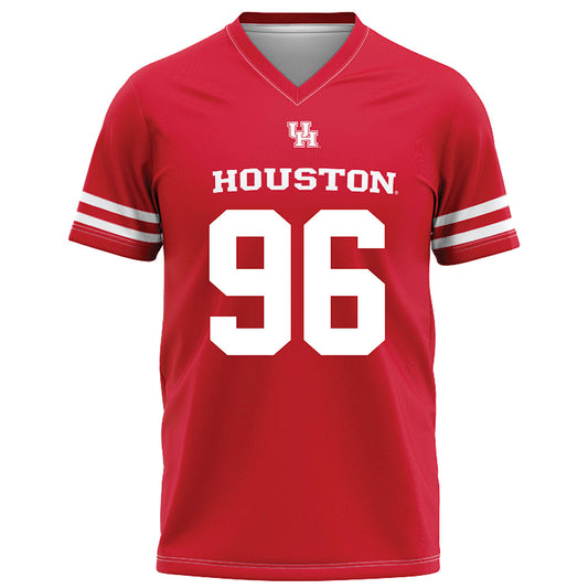 Houston - NCAA Football : Eythan Thompson - Red Football Jersey-0