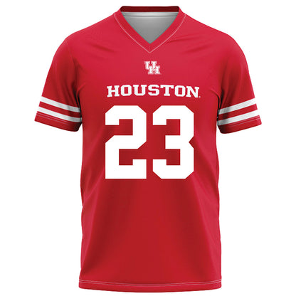 Houston - NCAA Football : Alvin Williamson Jr. - Red Football Jersey-0