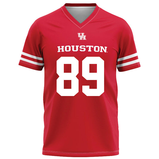 Houston - NCAA Football : Jaivion Martin - Red Football Jersey-0