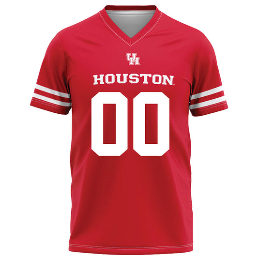 Houston - NCAA Football : Myles Parker - Red Football Jersey-0