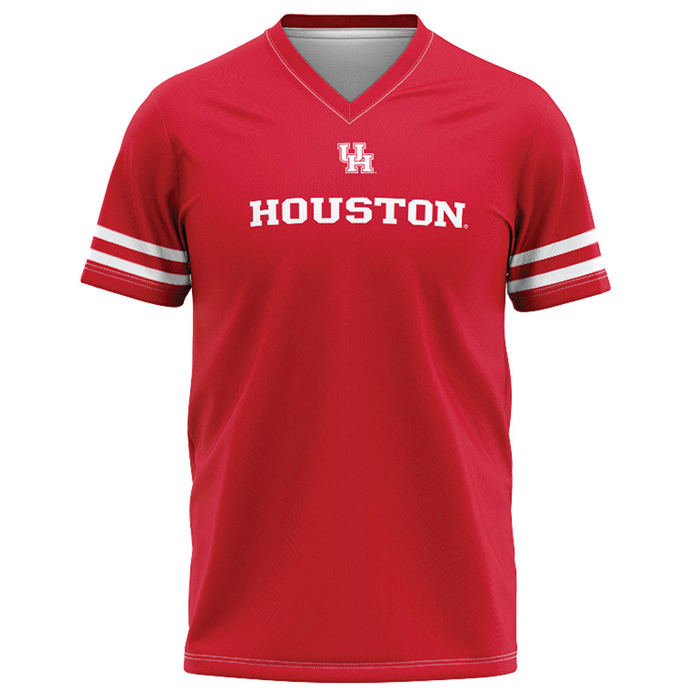 Houston - NCAA Football : Ashton Porter - Red Football Jersey-0
