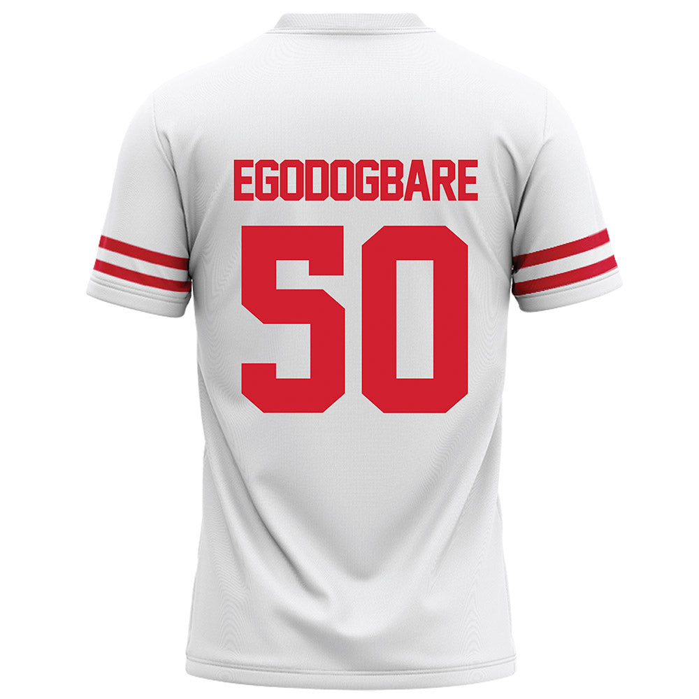 Houston - NCAA Football : Ejiro Egodogbare - White Football Jersey-1