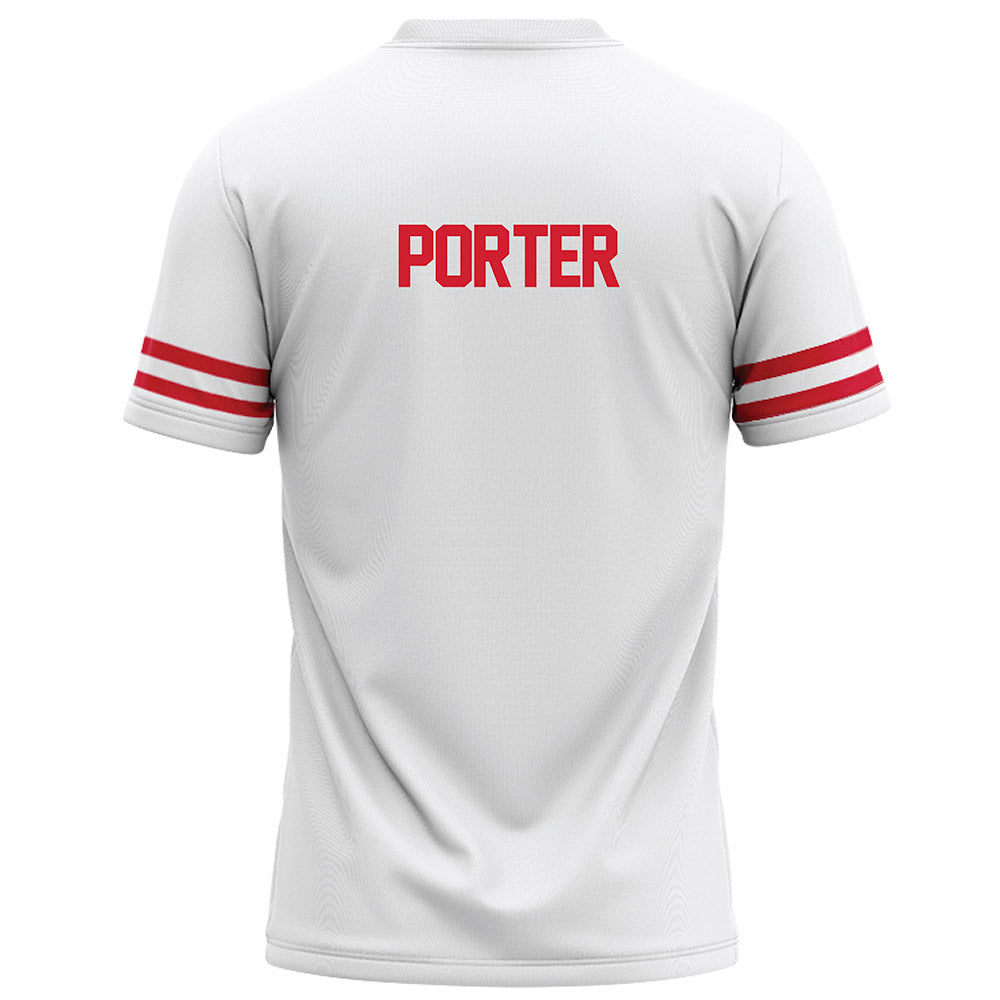 Houston - NCAA Football : Ashton Porter - White Football Jersey-1