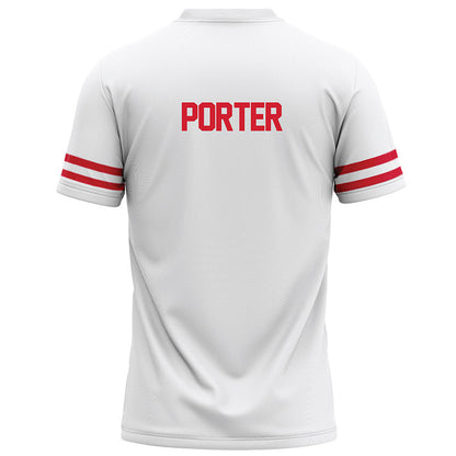 Houston - NCAA Football : Ashton Porter - White Football Jersey-1