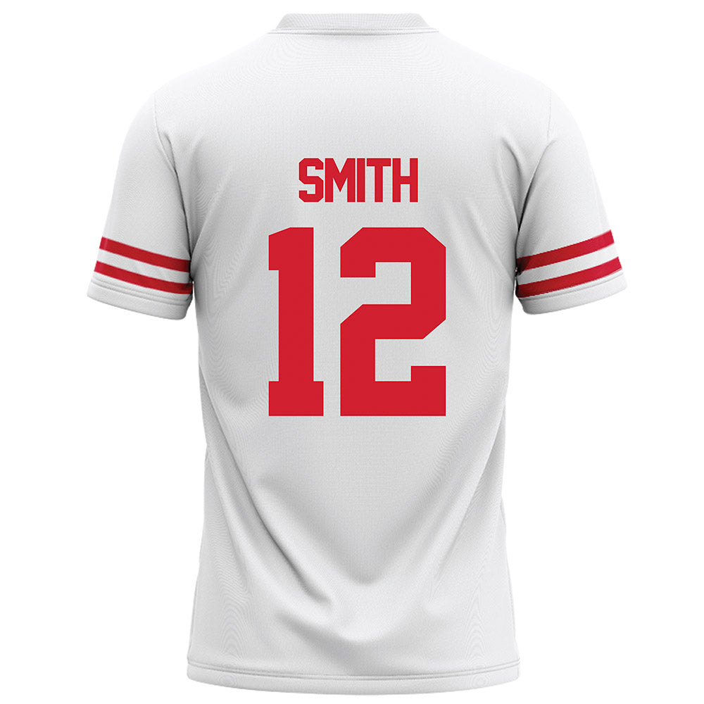 Houston - NCAA Football : Ryan Smith - White Football Jersey-1