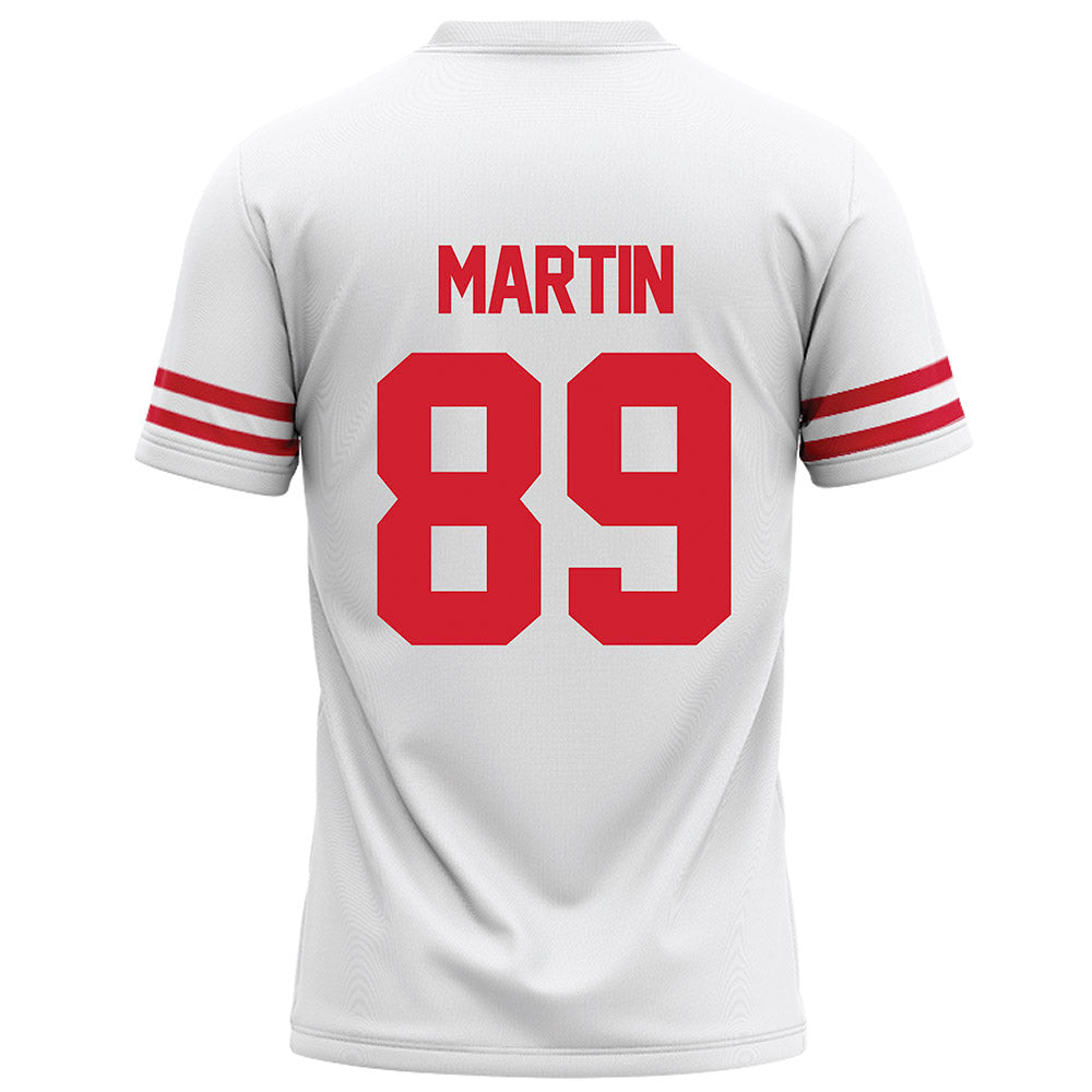 Houston - NCAA Football : Jaivion Martin - White Football Jersey-1