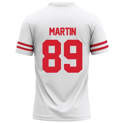 Houston - NCAA Football : Jaivion Martin - White Football Jersey-1