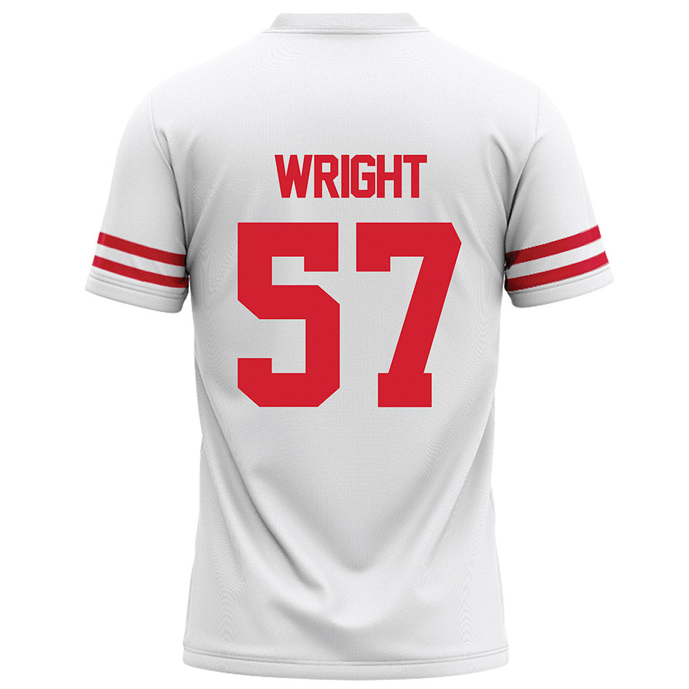 Houston - NCAA Football : Hayden Wright - White Football Jersey-1