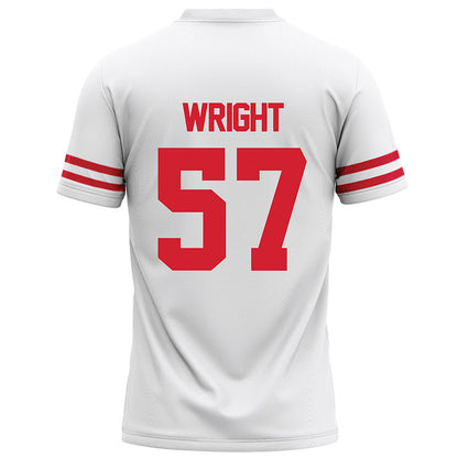 Houston - NCAA Football : Hayden Wright - White Football Jersey-1