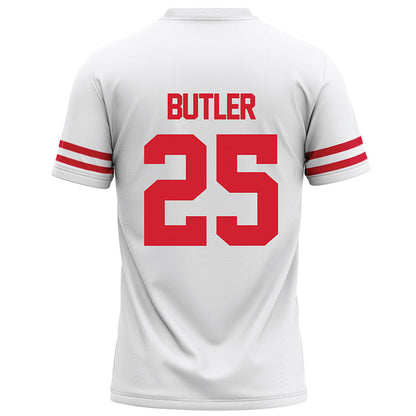 Houston - NCAA Football : DJ Butler - White Football Jersey-1