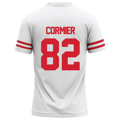 Houston - NCAA Football : Zaylen Cormier - White Football Jersey-1