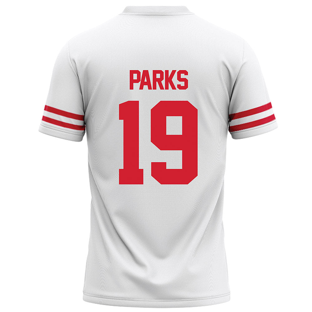 Houston - NCAA Football : Keany Parks - White Football Jersey-1