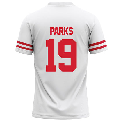Houston - NCAA Football : Keany Parks - White Football Jersey-1