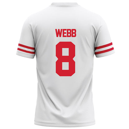 Houston - NCAA Football : Kentrell Webb - White Football Jersey-1